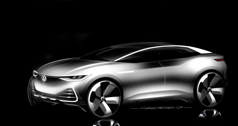  Volkswagen I.D. Showcar Crozz 2017 года  (фото 38 из 55)